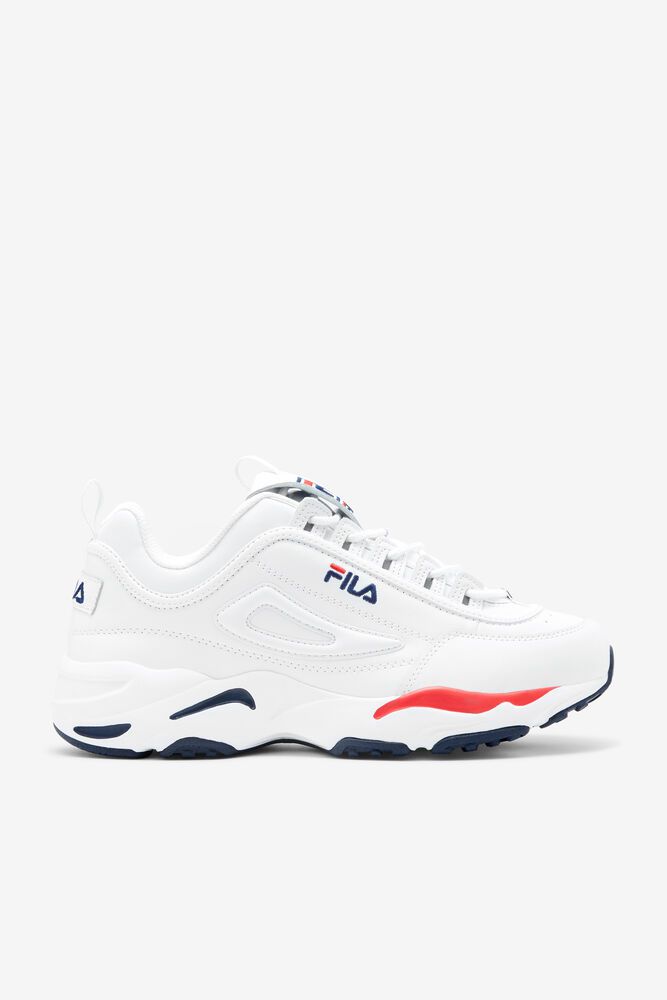 Fila Disruptor 2 X Ray Tracer White Sneakers Mens - NZ 27843-CGFN